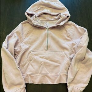 Lululemon Half-Zip Scuba Hoodie